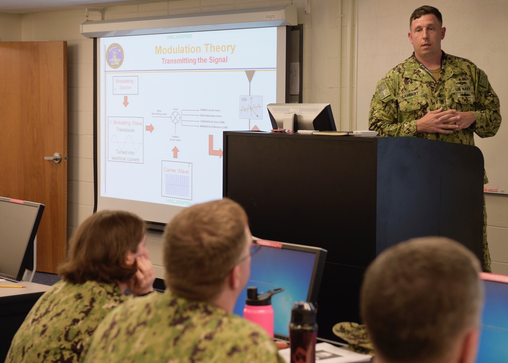 IWTC Corry Station Master Chief Ensures Navy Readiness and Lethality