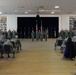 Task Force Echo transition of authority ceremony