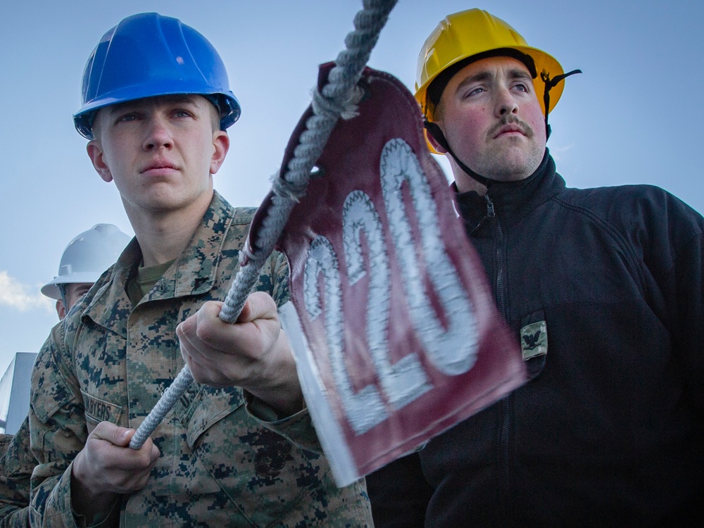 Keeping the MEU Fueled to Fight