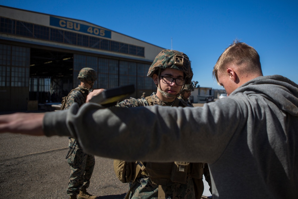 CLB-11 Evacuation Control Center Exercise