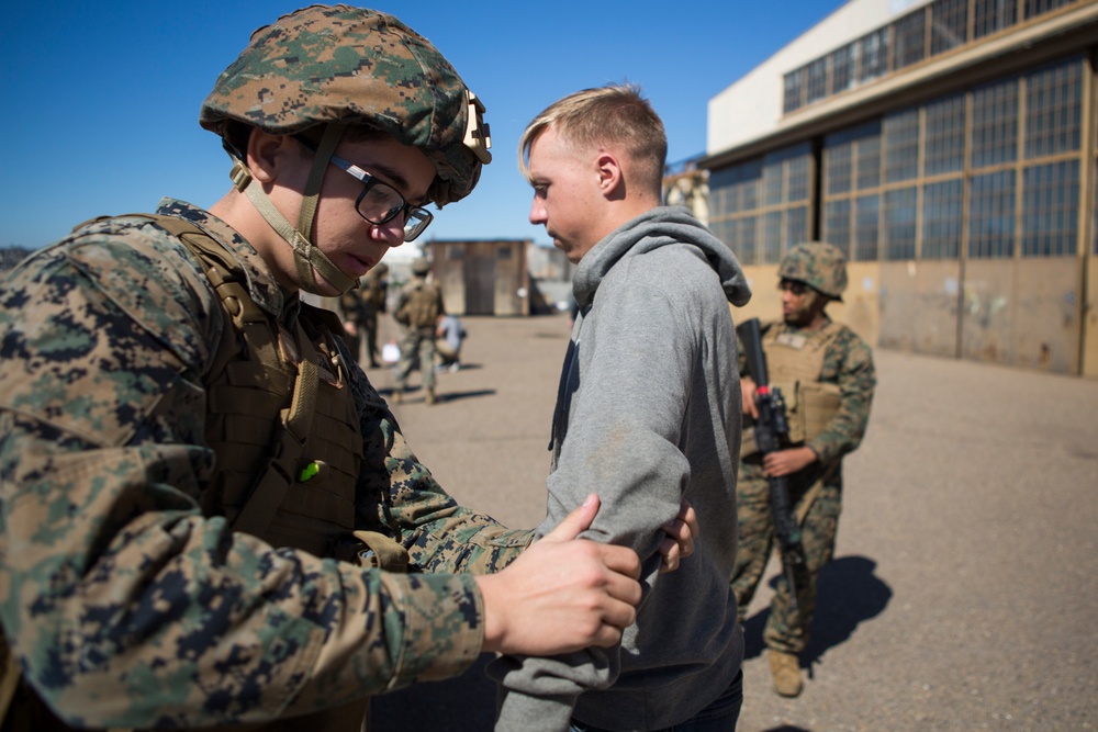 CLB-11 Evacuation Control Center Exercise