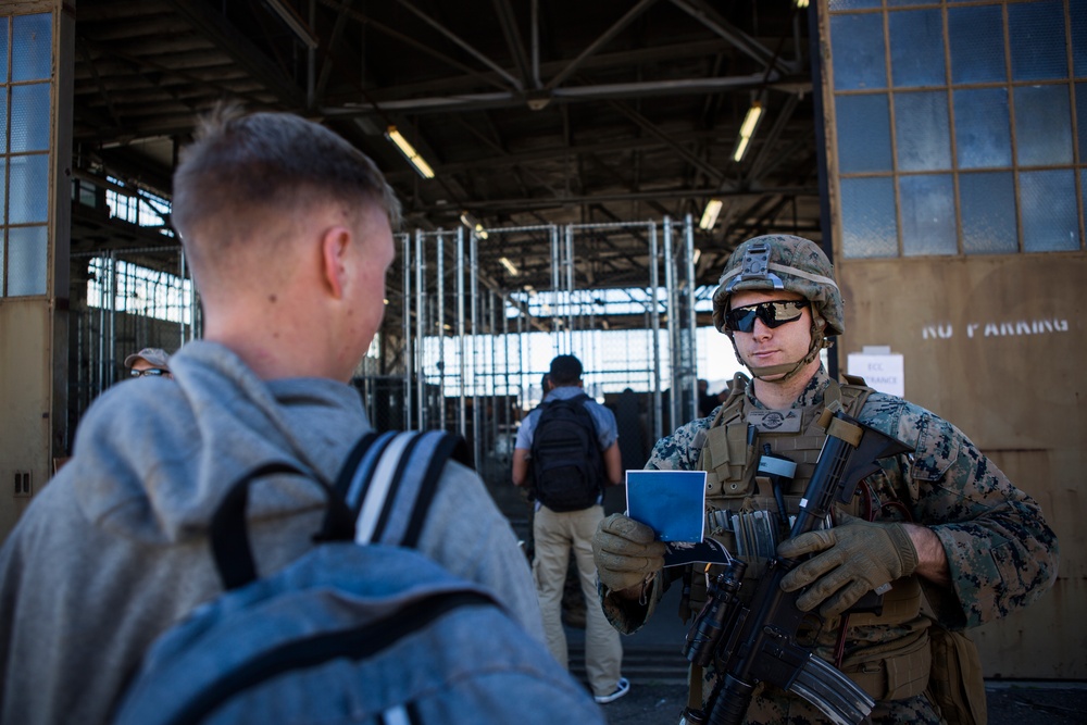 CLB-11 Evacuation Control Center Exercise