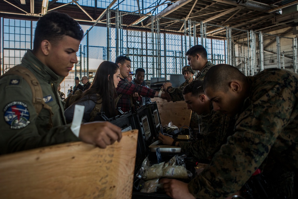 CLB-11 Evacuation Control Center Exercise