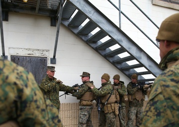 1st Tanks MOUT Training