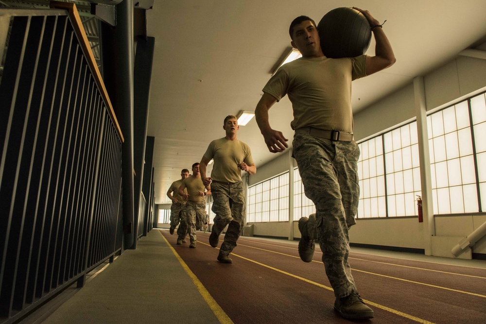 Defenders hone tactical mindset; enhance physical fitness
