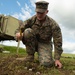 Marines from CLR 1 set up a VSAT during Pacific Blitz 2019