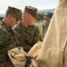 Marines from CLR 1 set up tents during Pacific Blitz 2019