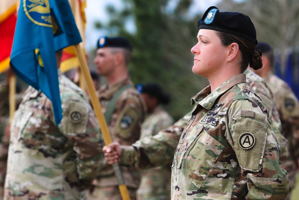 USARCENT Change of Command