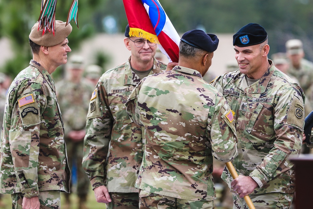 USARCENT Change of Command