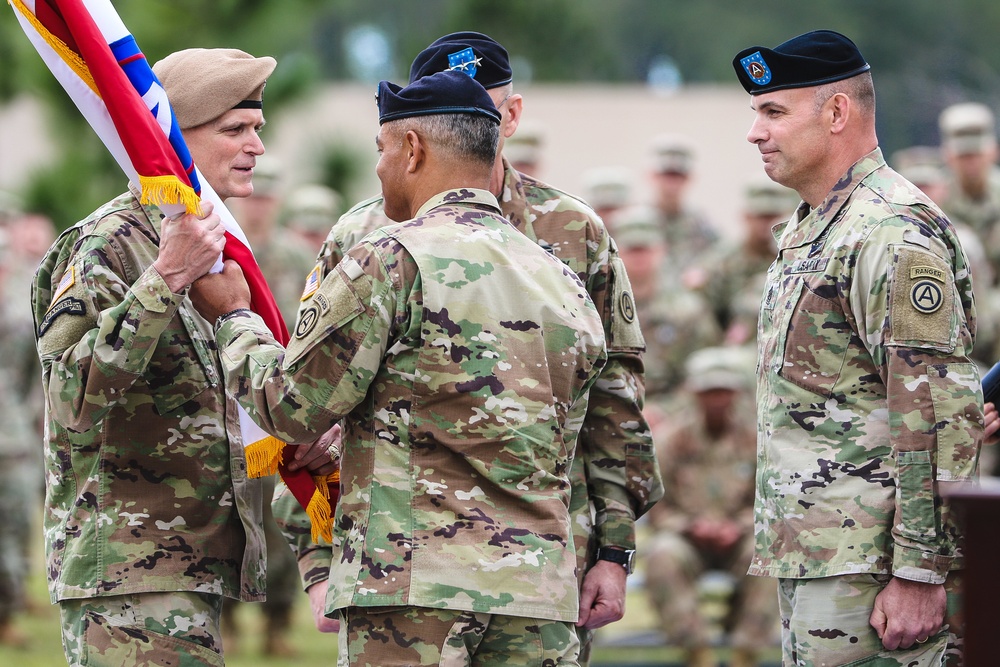 USARCENT Change of Command