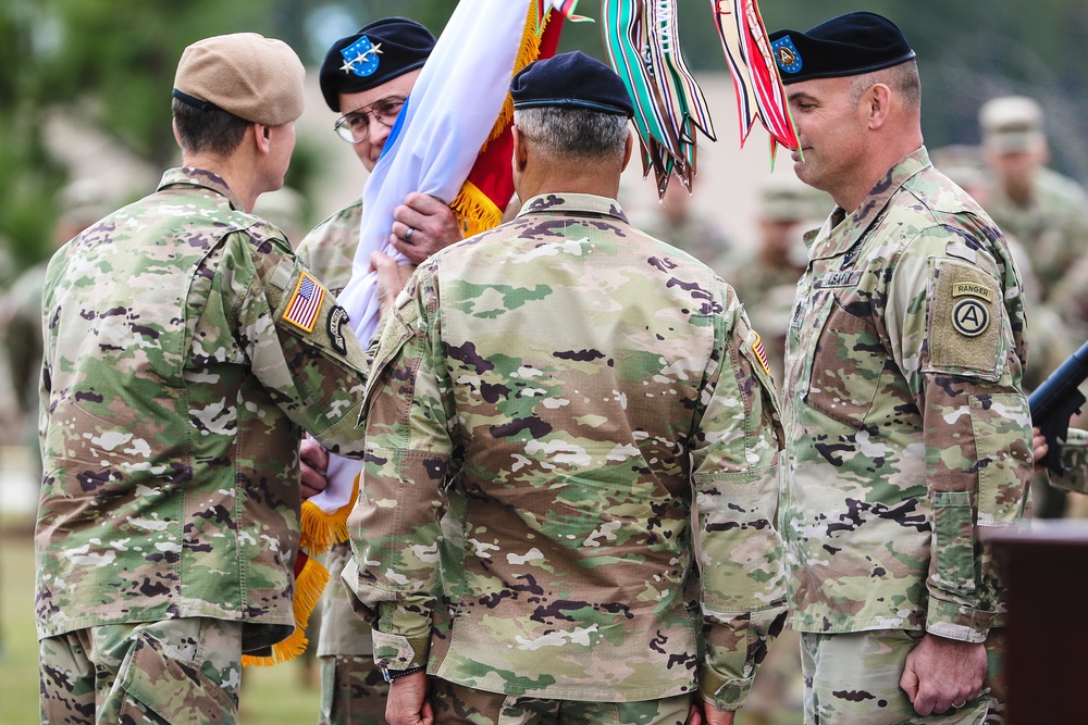 USARCENT Change of Command