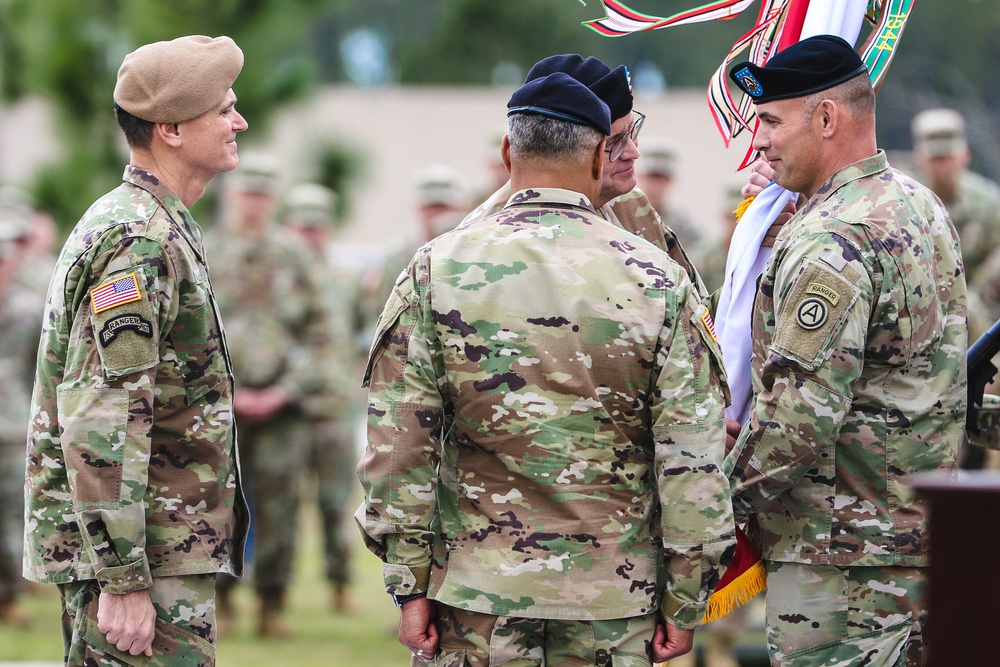 USARCENT Change of Command