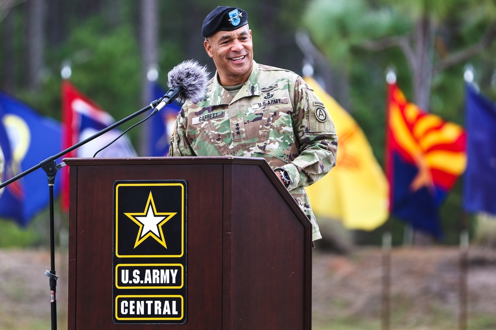 USARCENT Change of Command