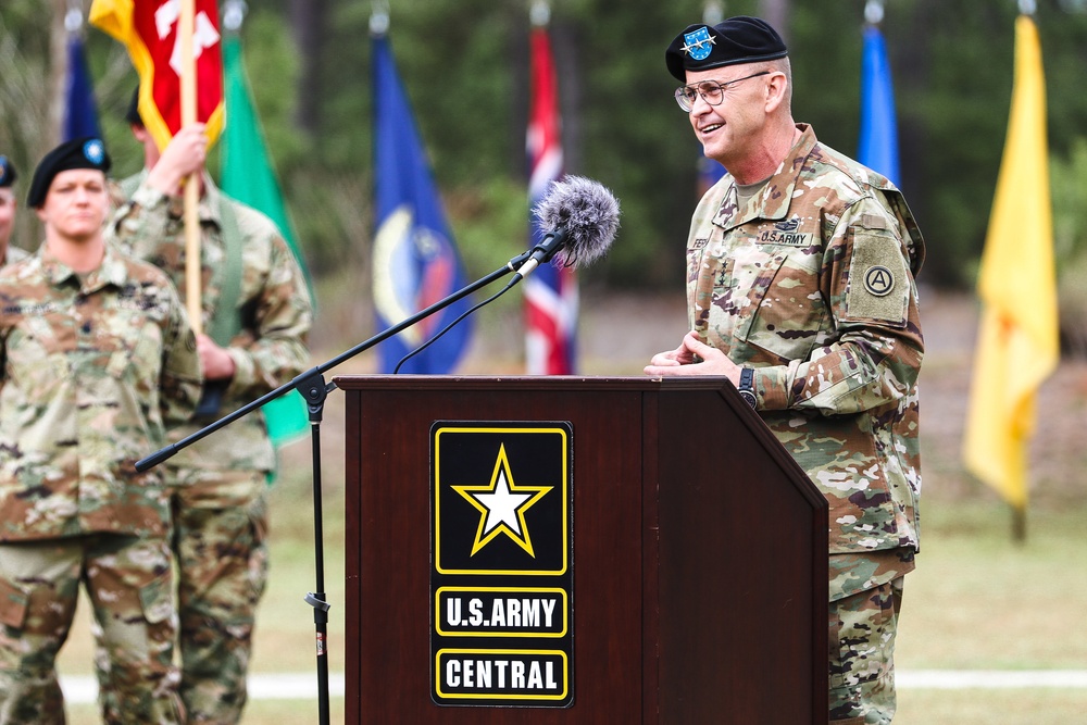 USARCENT Change of Command