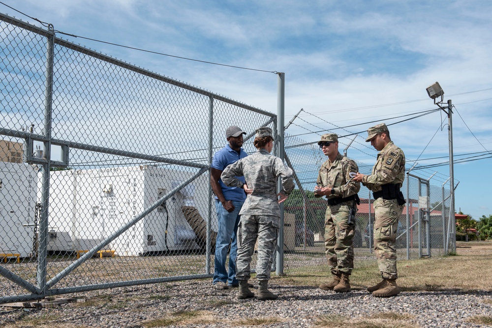 FEAC provides crime scene training for JSF