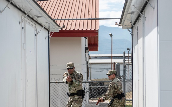 FEAC provides crime scene training for JSF