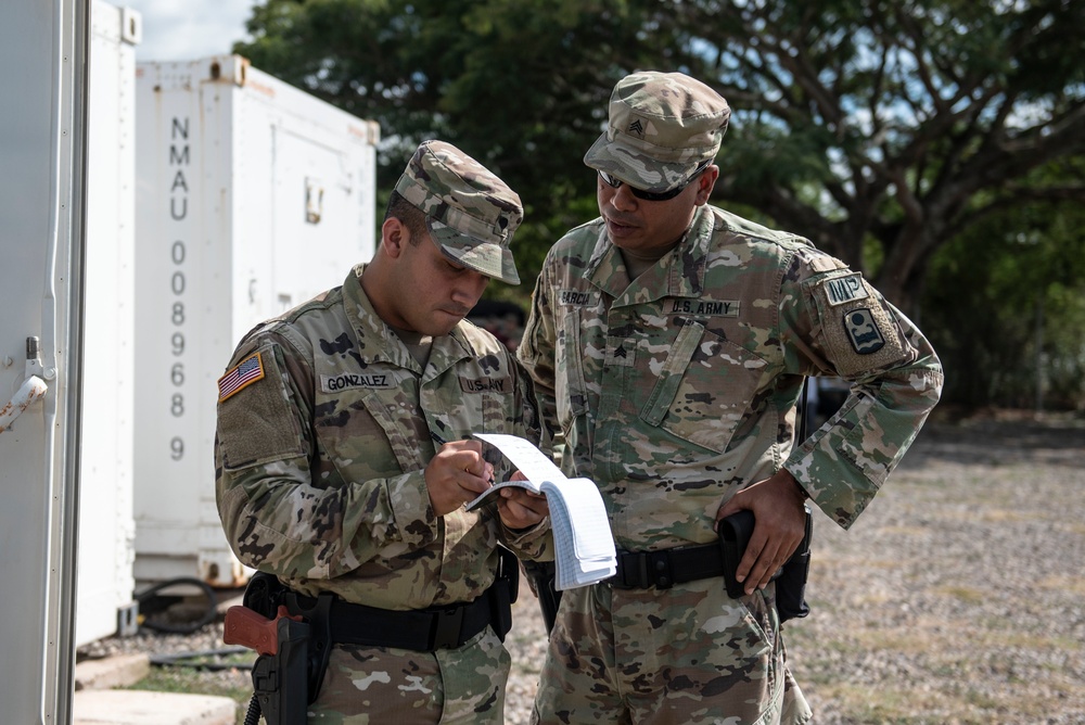 FEAC provides crime scene training for JSF