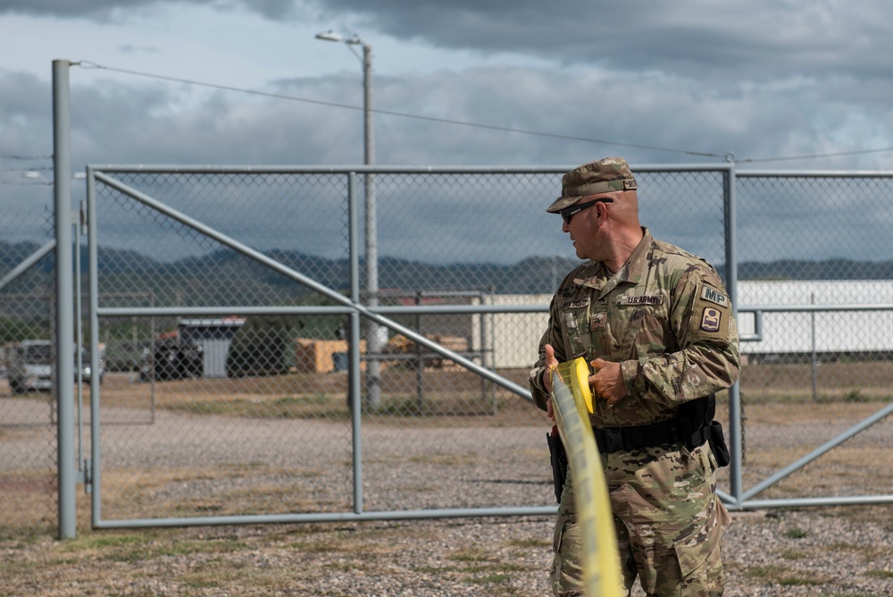 FEAC provides crime scene training for JSF