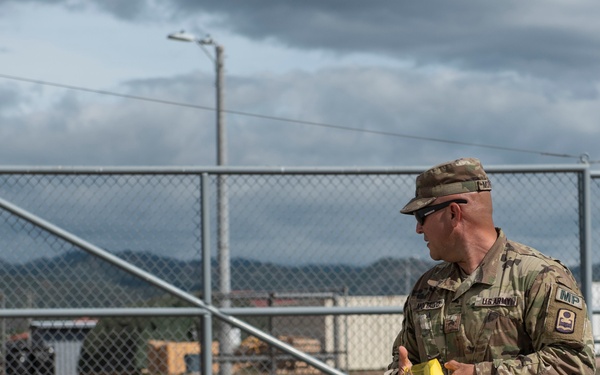 FEAC provides crime scene training for JSF