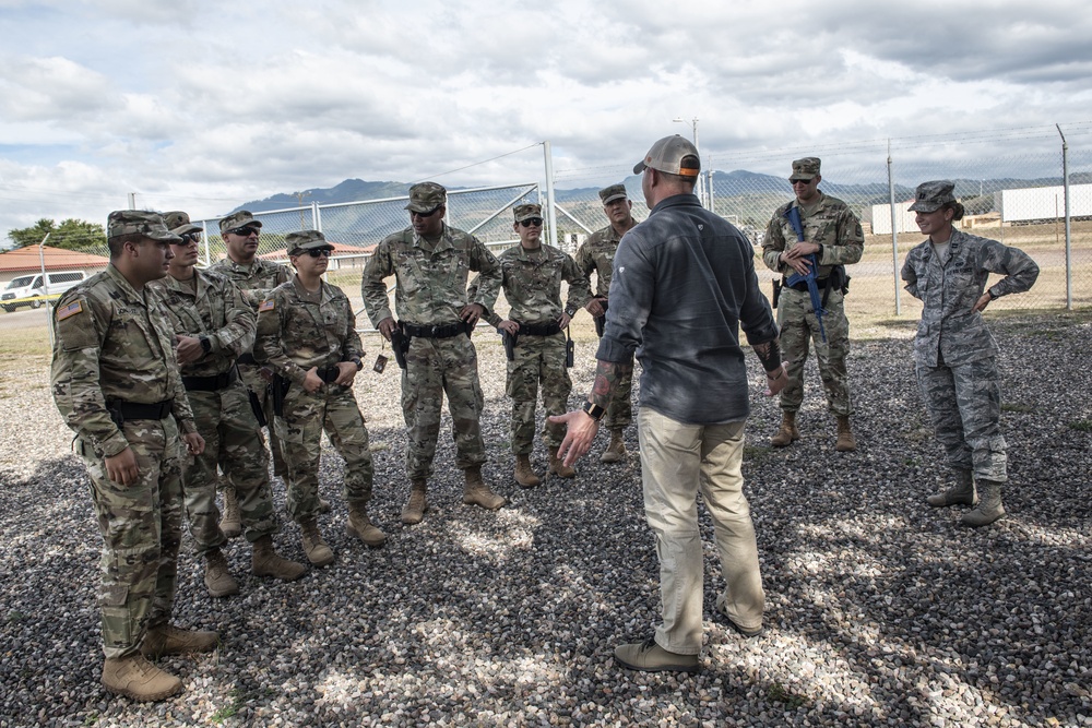 FEAC provides crime scene training for JSF