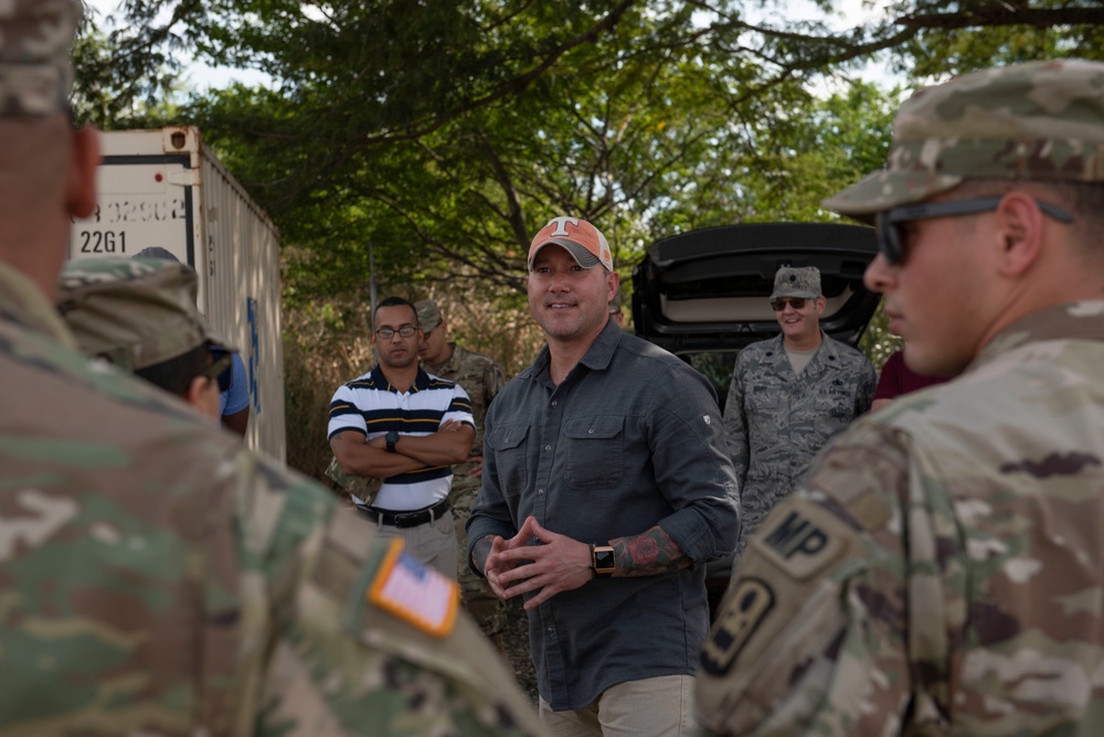 FEAC provides crime scene training for JSF