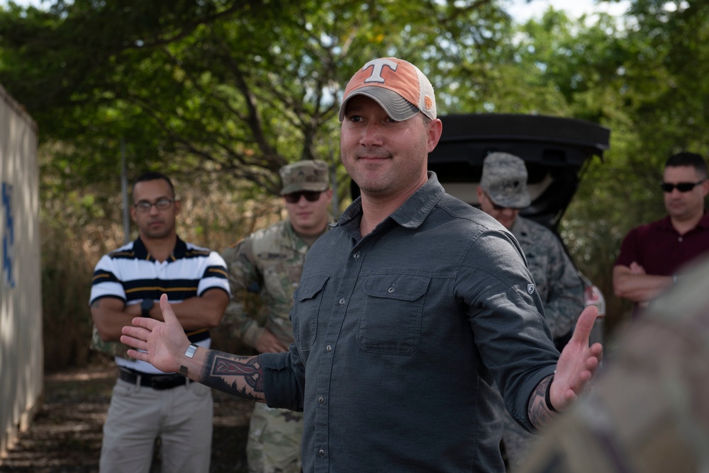 FEAC provides crime scene training for JSF