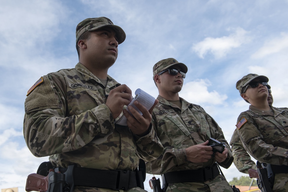 FEAC provides crime scene training for JSF