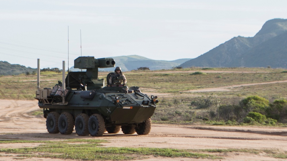 11th MEU LAR Amphibious Assault