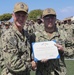 USS Makin Island Sailors get awards.