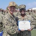 USS Makin Island Sailors get awards.