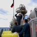 USS Pioneer Minesweeping operations