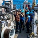 USS Pioneer Minesweeping operations