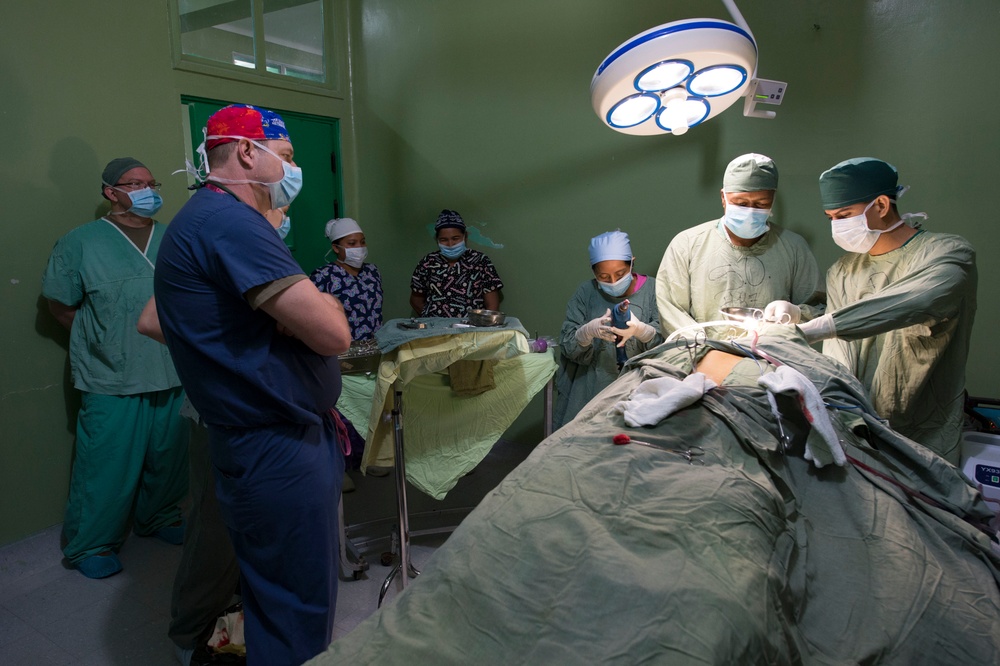 U.S. Army South Medical Readiness Training Exercise in Guatemala
