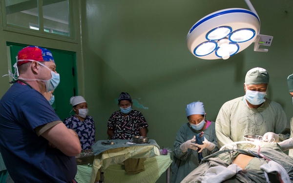 U.S. Army South Medical Readiness Training Exercise in Guatemala