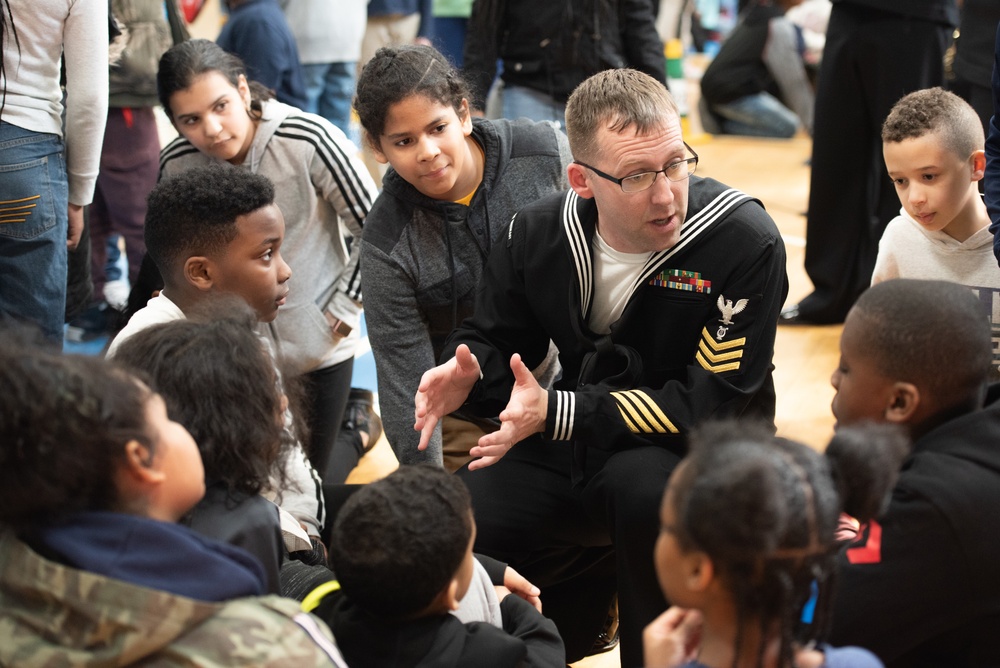 Navy Musicians Support Music in Our Schools