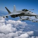 VFA 136 “Knighthawks” Fly In Formation