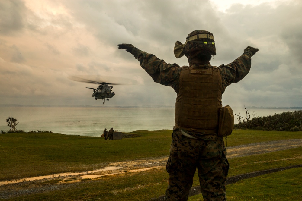 HMH-465 External Lift Exercise