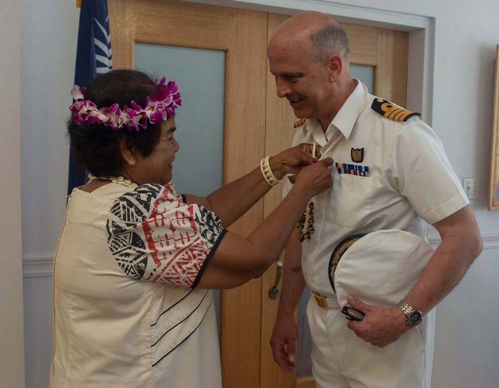 PP19 Visits Marshall Islands President