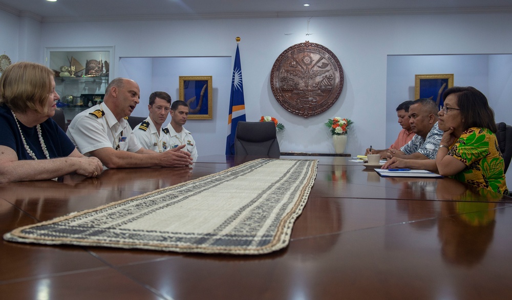 PP19 Visits Marshall Islands President