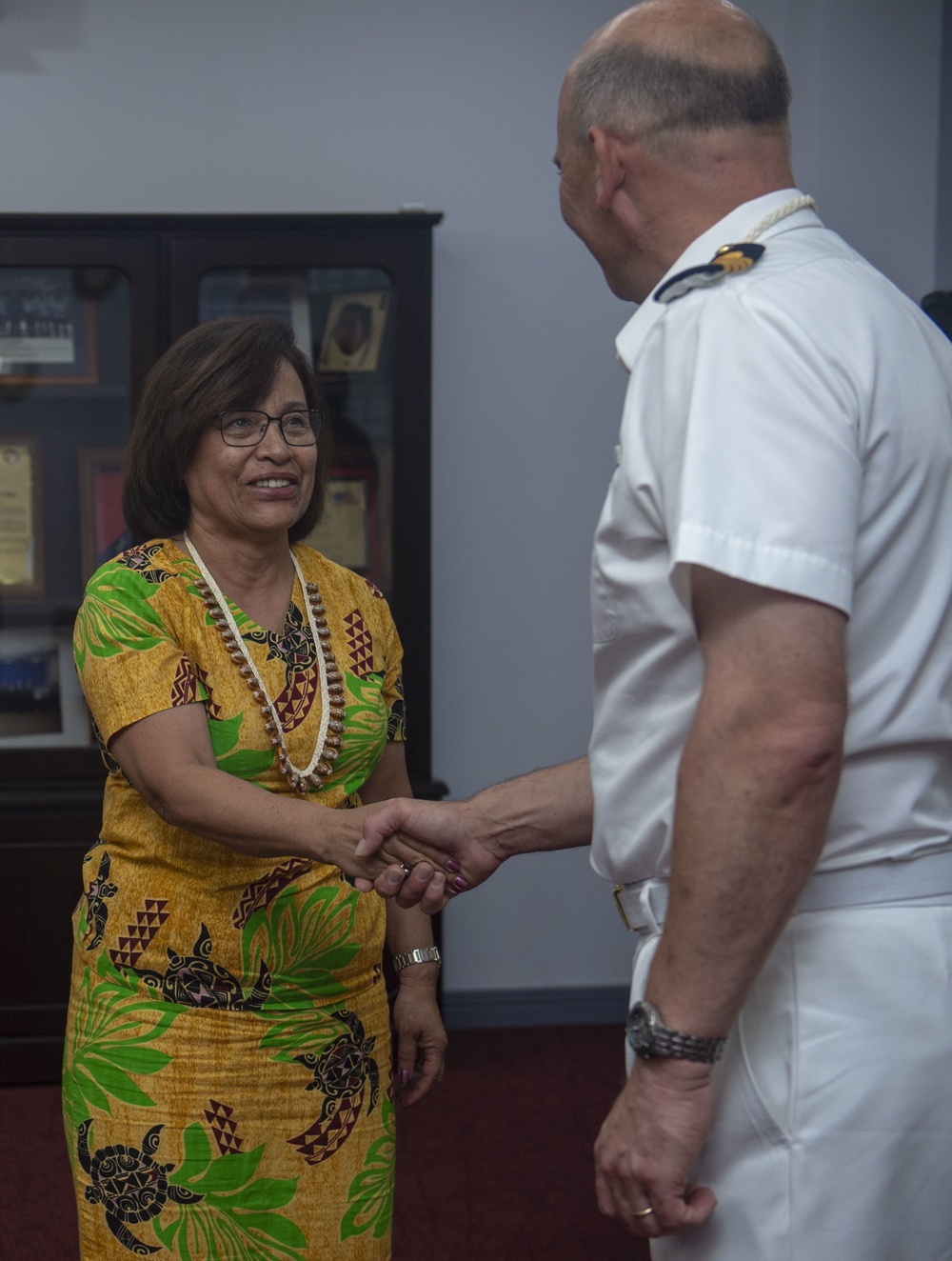 PP19 Visits Marshall Islands President