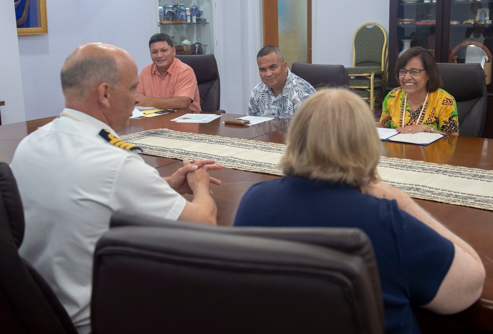 PP19 Visits Marshall Islands President