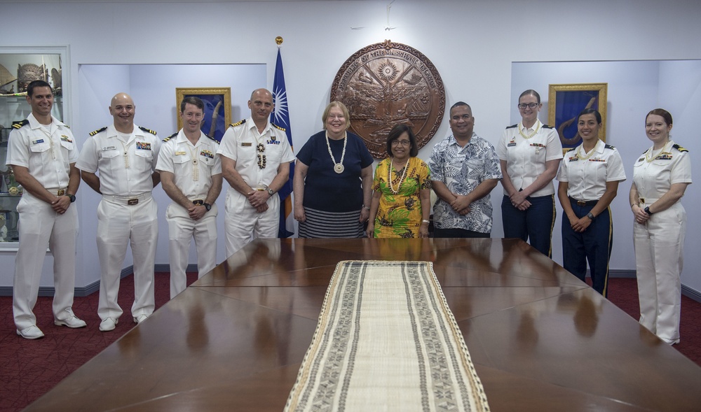 PP19 Visits Marshall Islands President