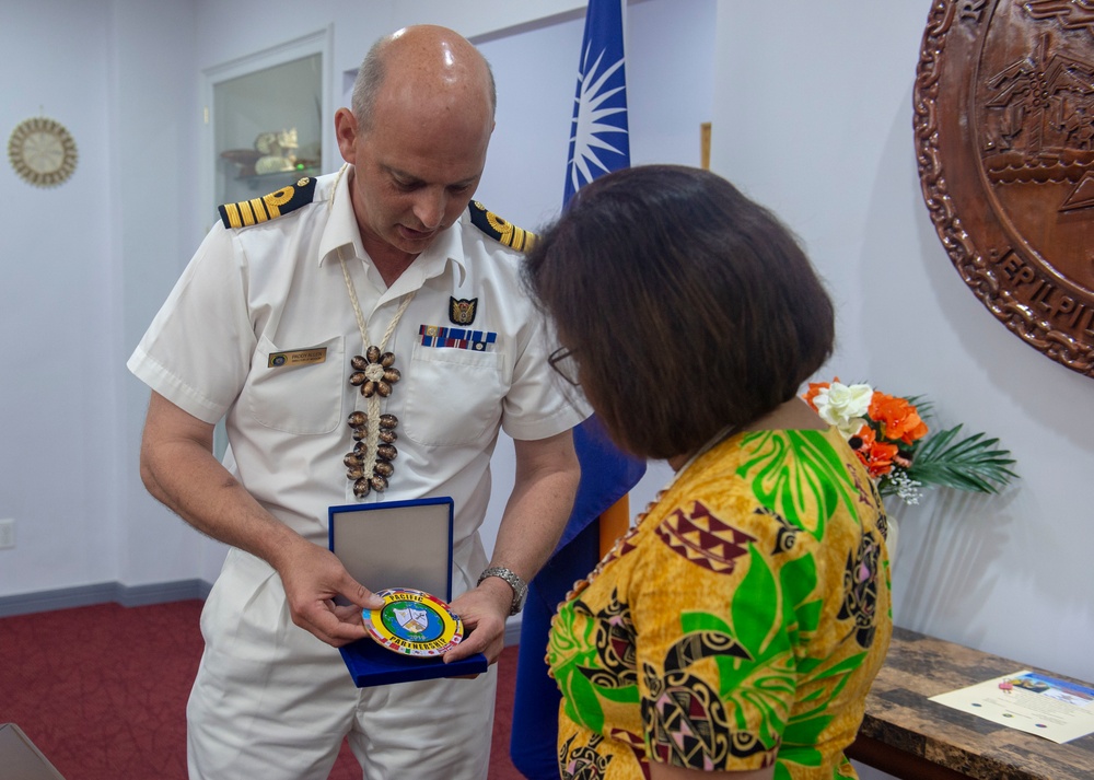 PP19 Visits Marshall Islands President