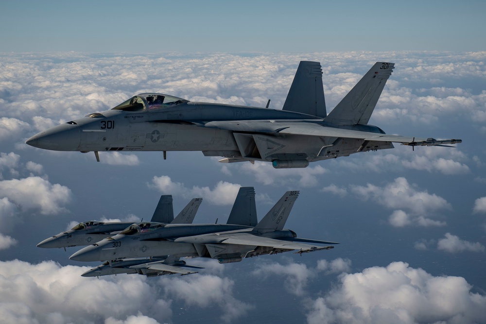 VFA 136 “Knighthawks” conduct PHOTOEX