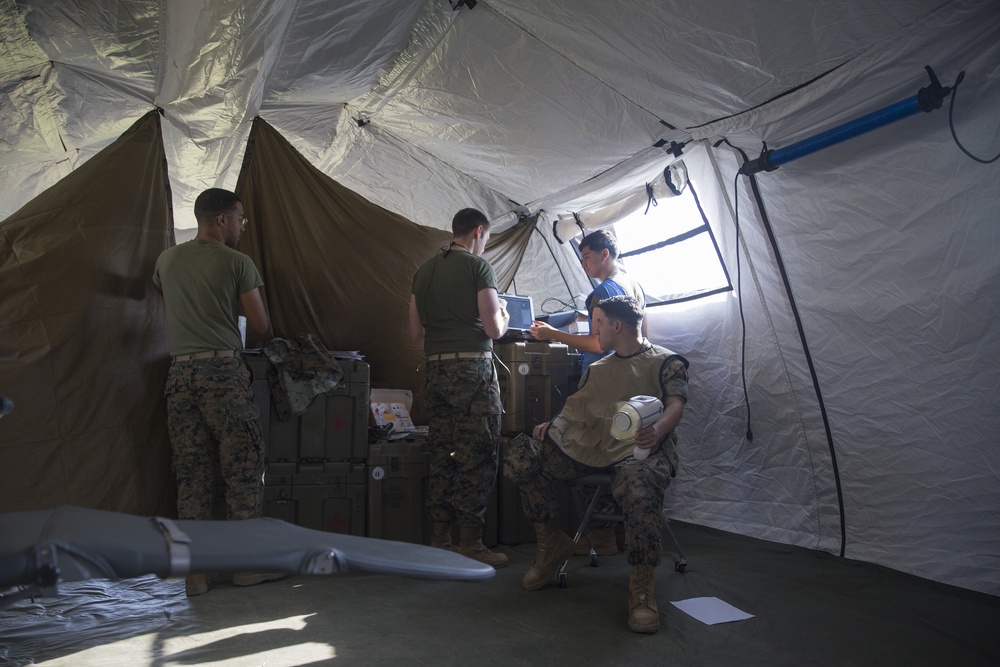 DVIDS - Images - 3rd Dental Battalion conducts field examinations ...