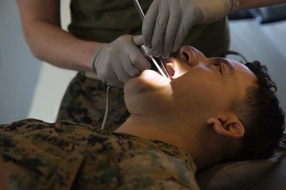3rd Dental Battalion conducts field examinations