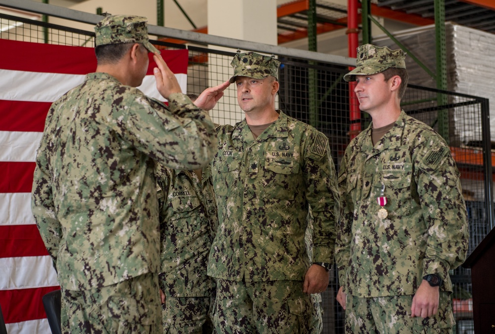 DVIDS - News - EODMU 5 Holds Change of Command