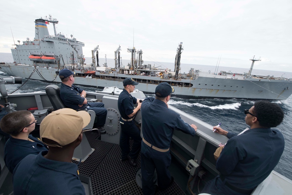 Dvids - Images - U.s. Sailors Assigned To The Guided-missile Destroyer 