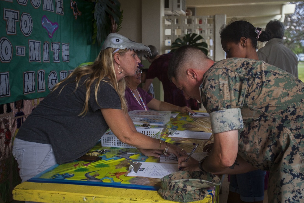 Mokapu Elementary School hosts STEM night