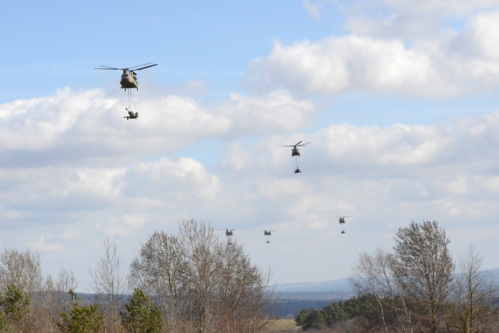 Gun Air Assault Raid